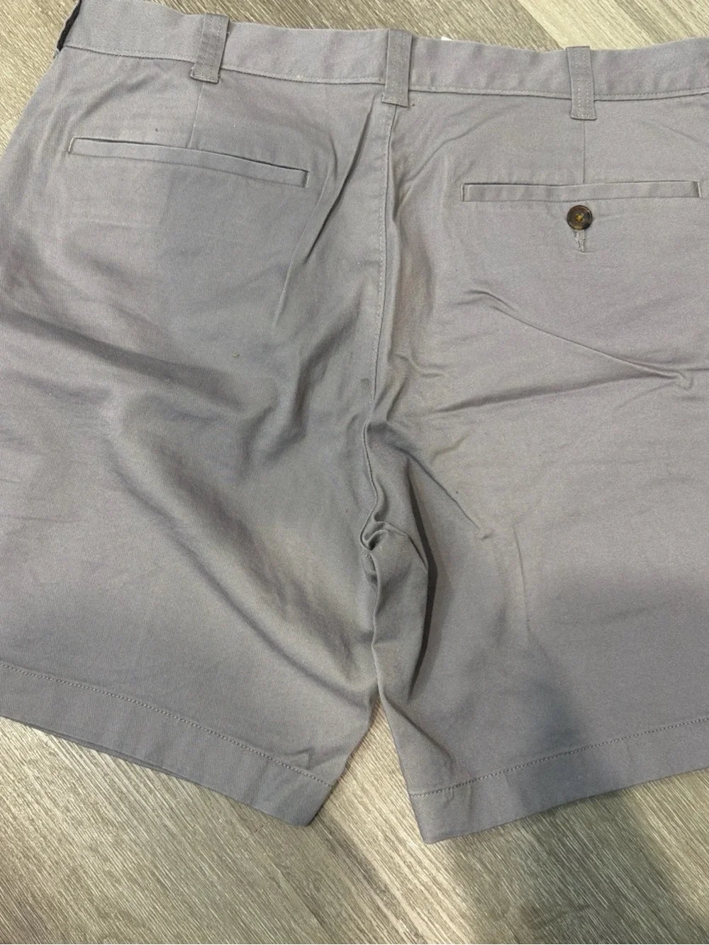 J. Crew Gray Men's Shorts 33x 7 NWT